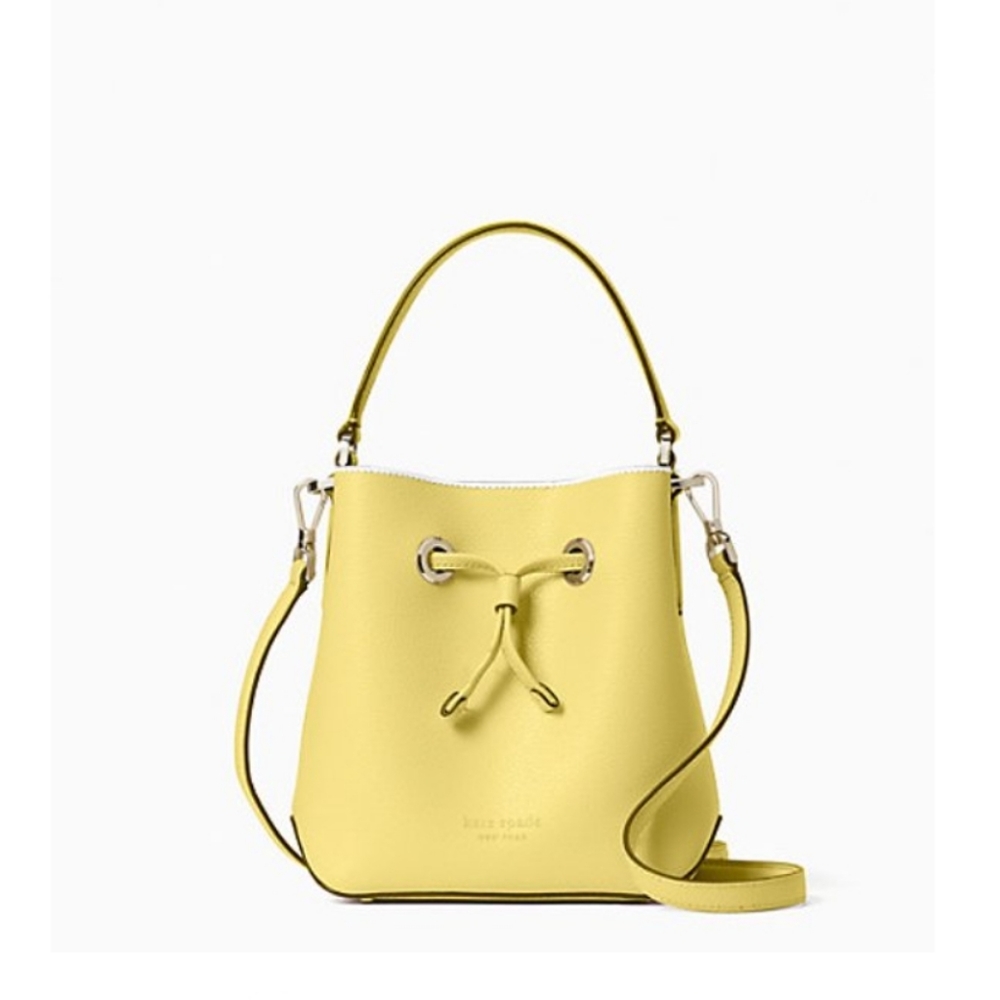 Kate Spade limelight crossbody bucket bag New unopened